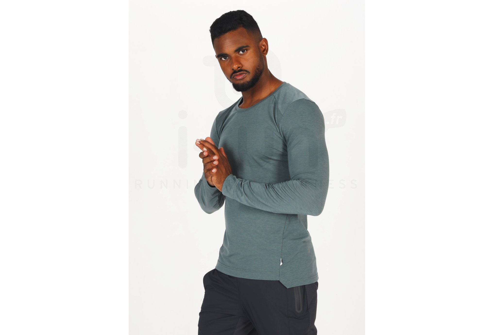 On-Running camiseta manga larga Comfort-T