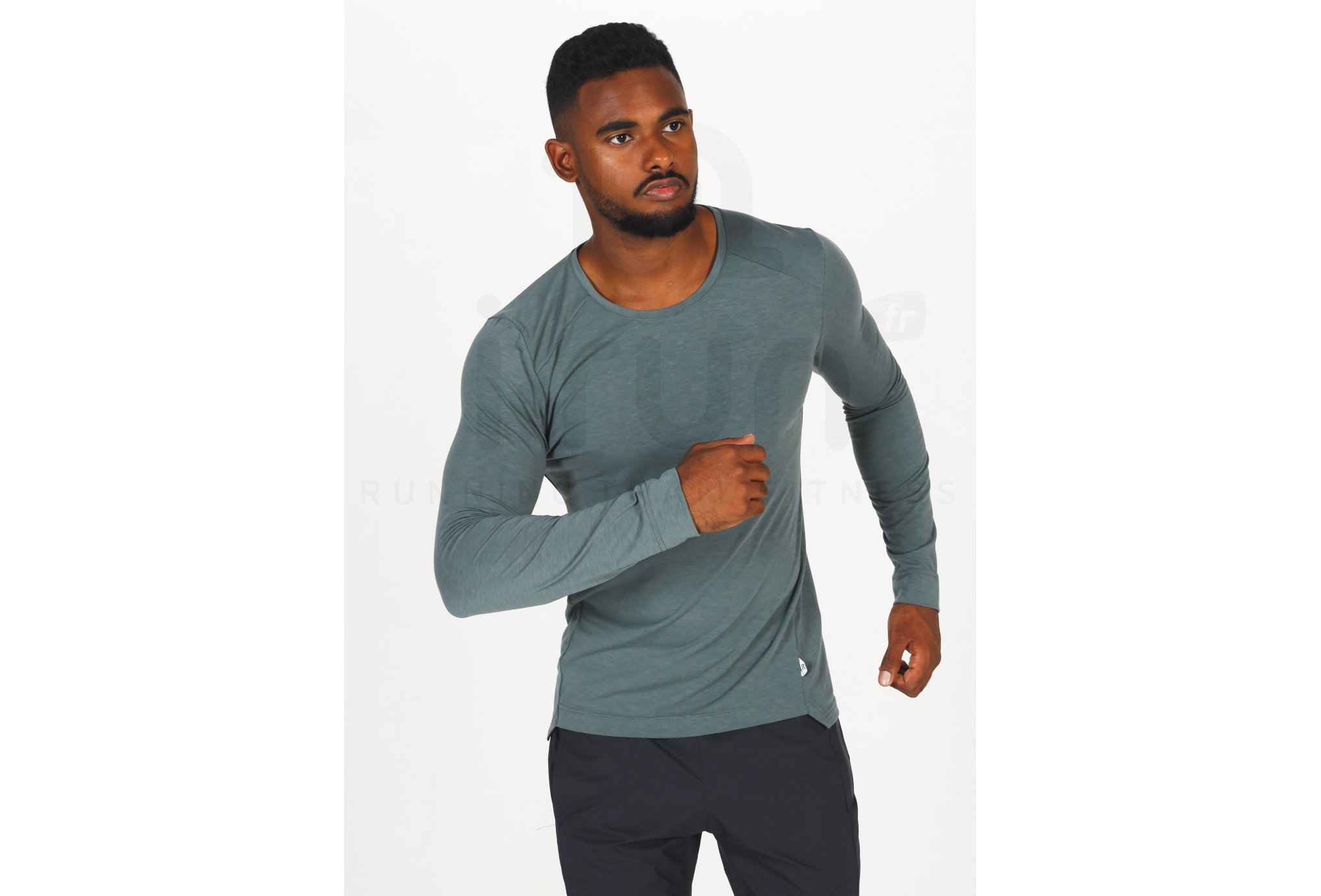 On-Running camiseta manga larga Comfort-T