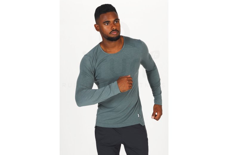 On-Running camiseta manga larga Comfort-T