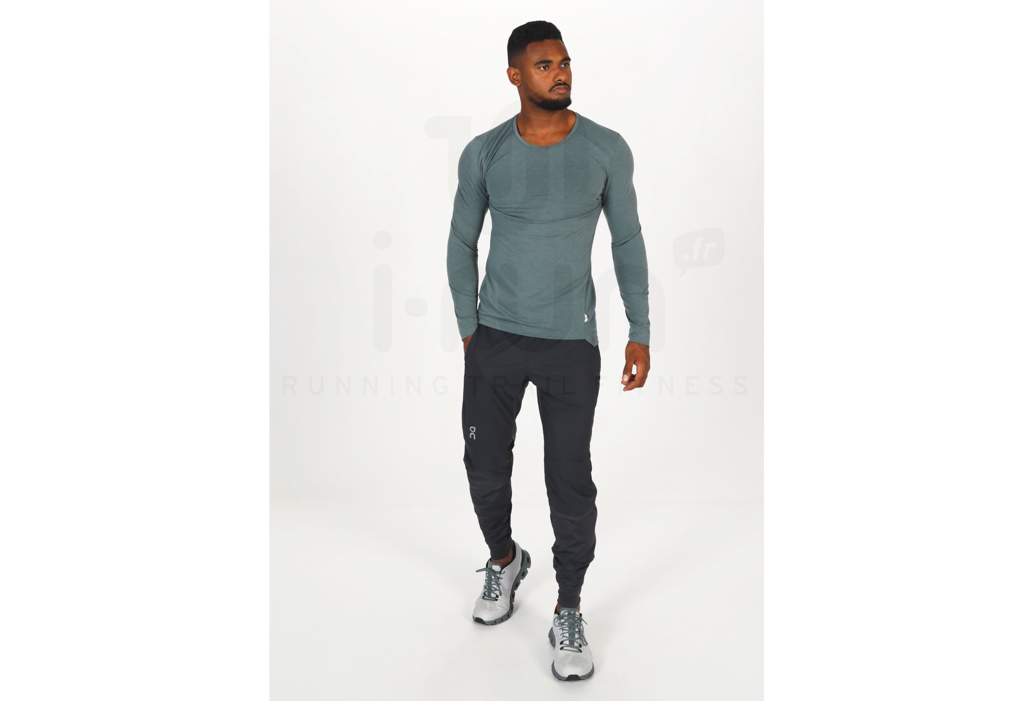 On-Running camiseta manga larga Comfort-T