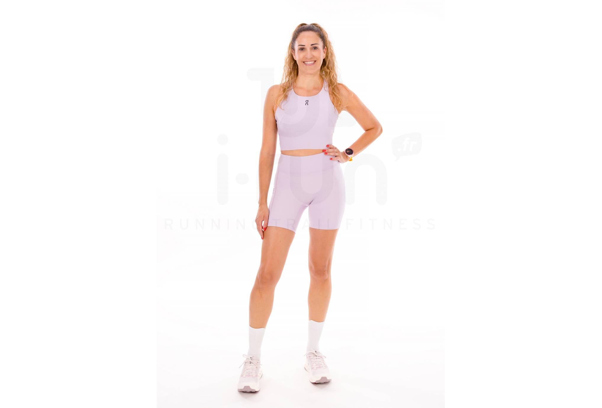 On-Running Performance Crop Damen