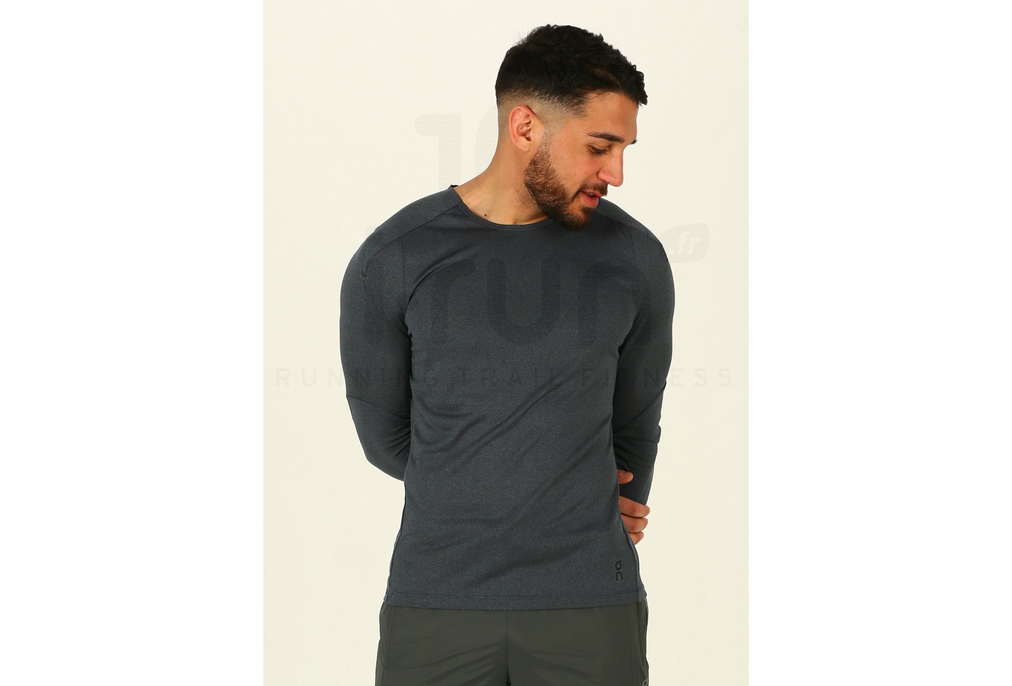 On-Running Camiseta manga larga Long-T