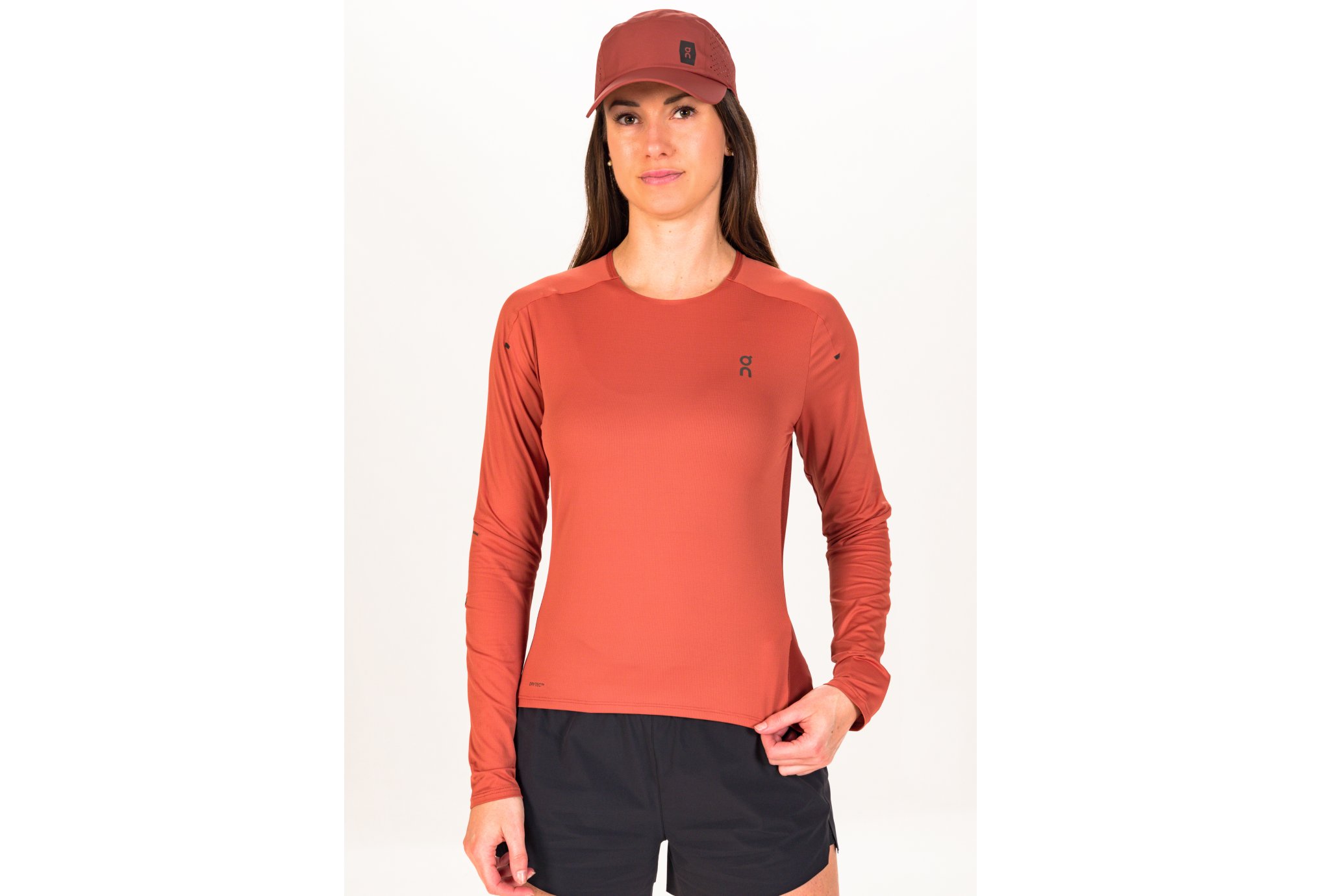 On-Running Performance Long-T W vêtement running femme