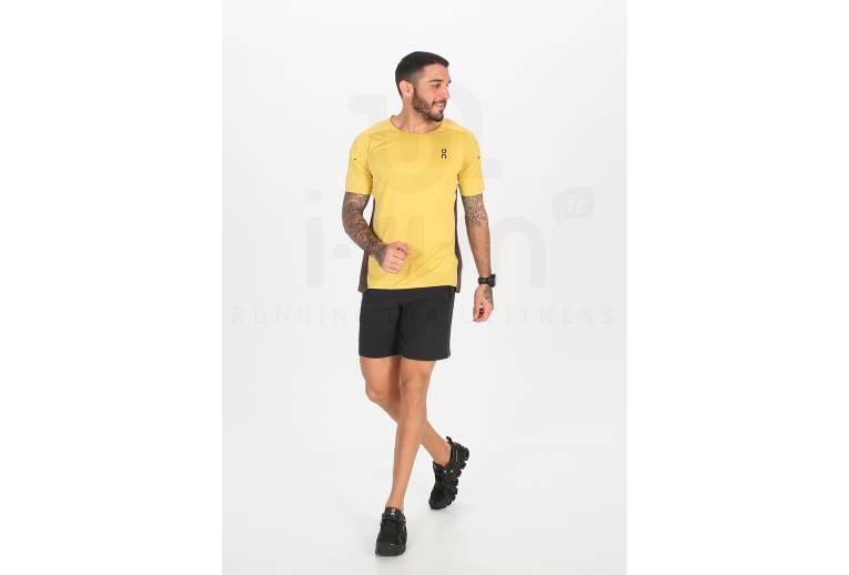 On-Running camiseta manga corta Performance-T