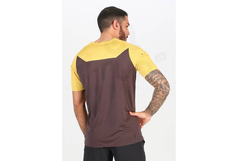On-Running camiseta manga corta Performance-T