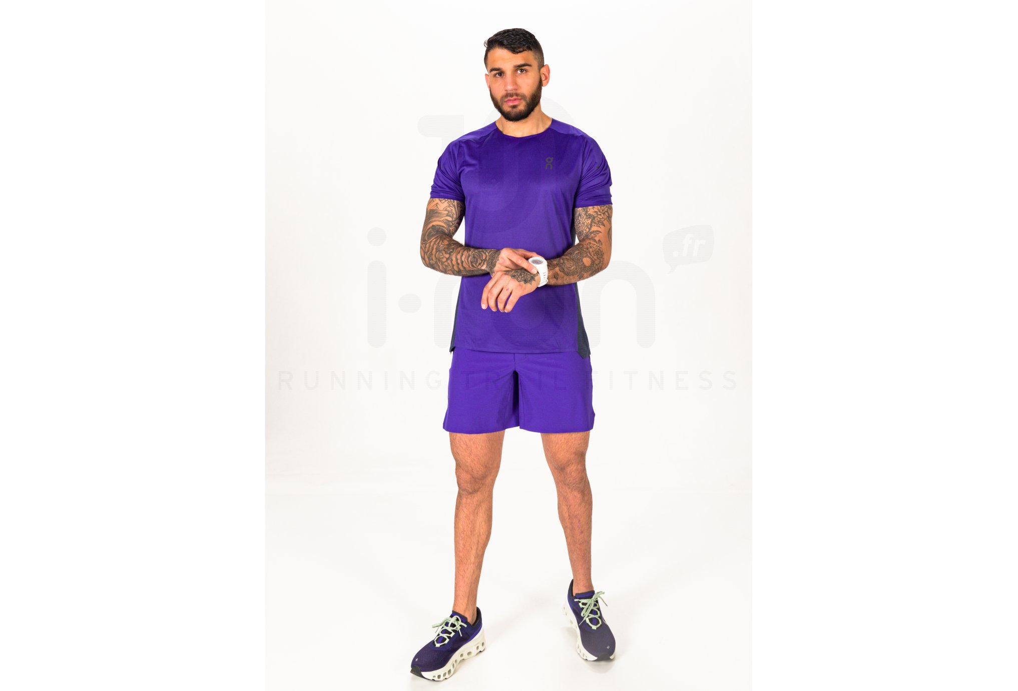 On-Running camiseta manga corta Performance-T