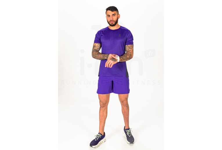 On-Running camiseta manga corta Performance-T