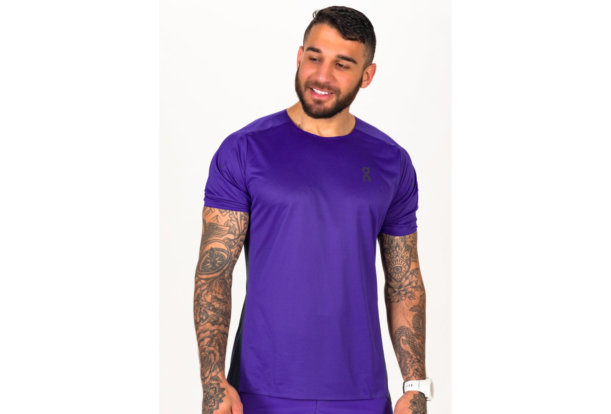 On-Running camiseta manga corta Performance-T