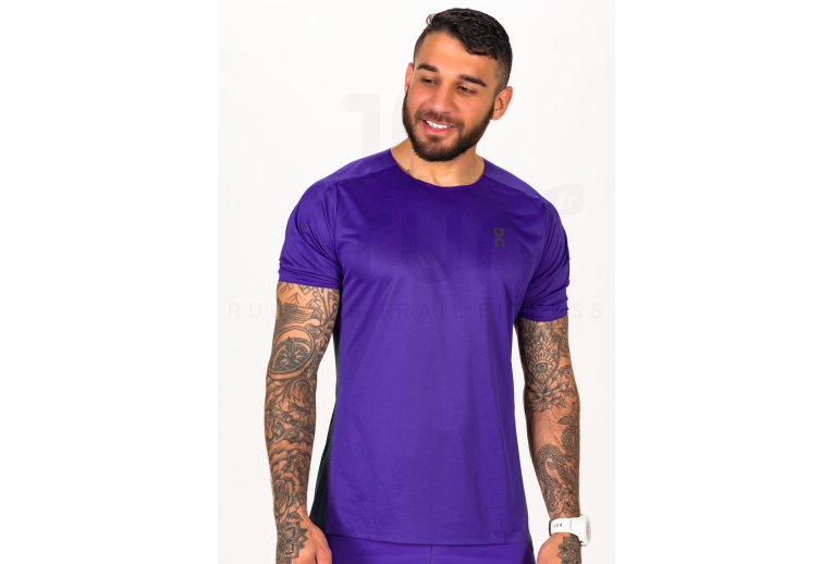 On-Running camiseta manga corta Performance-T