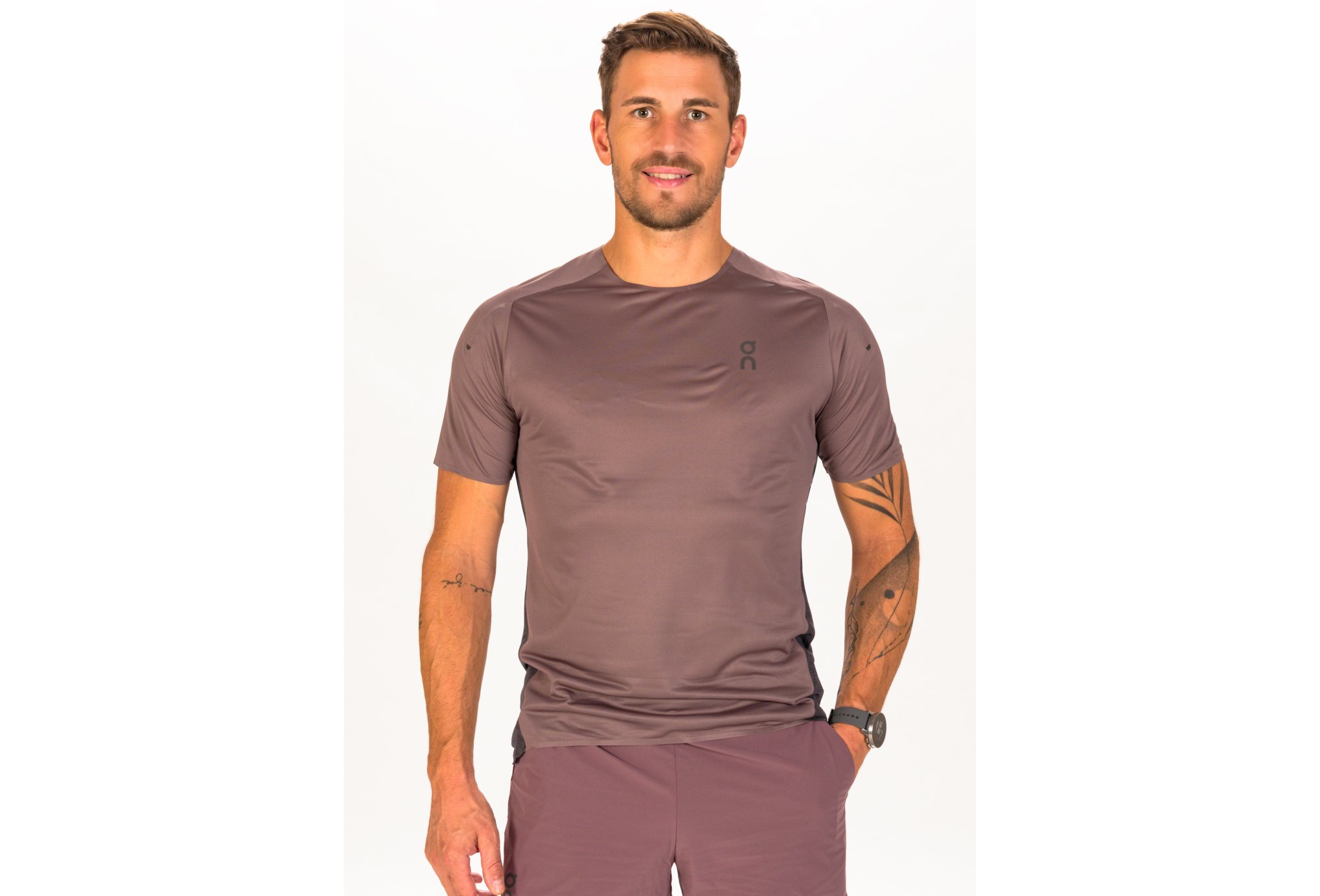 On-Running Performance-T M vêtement running homme