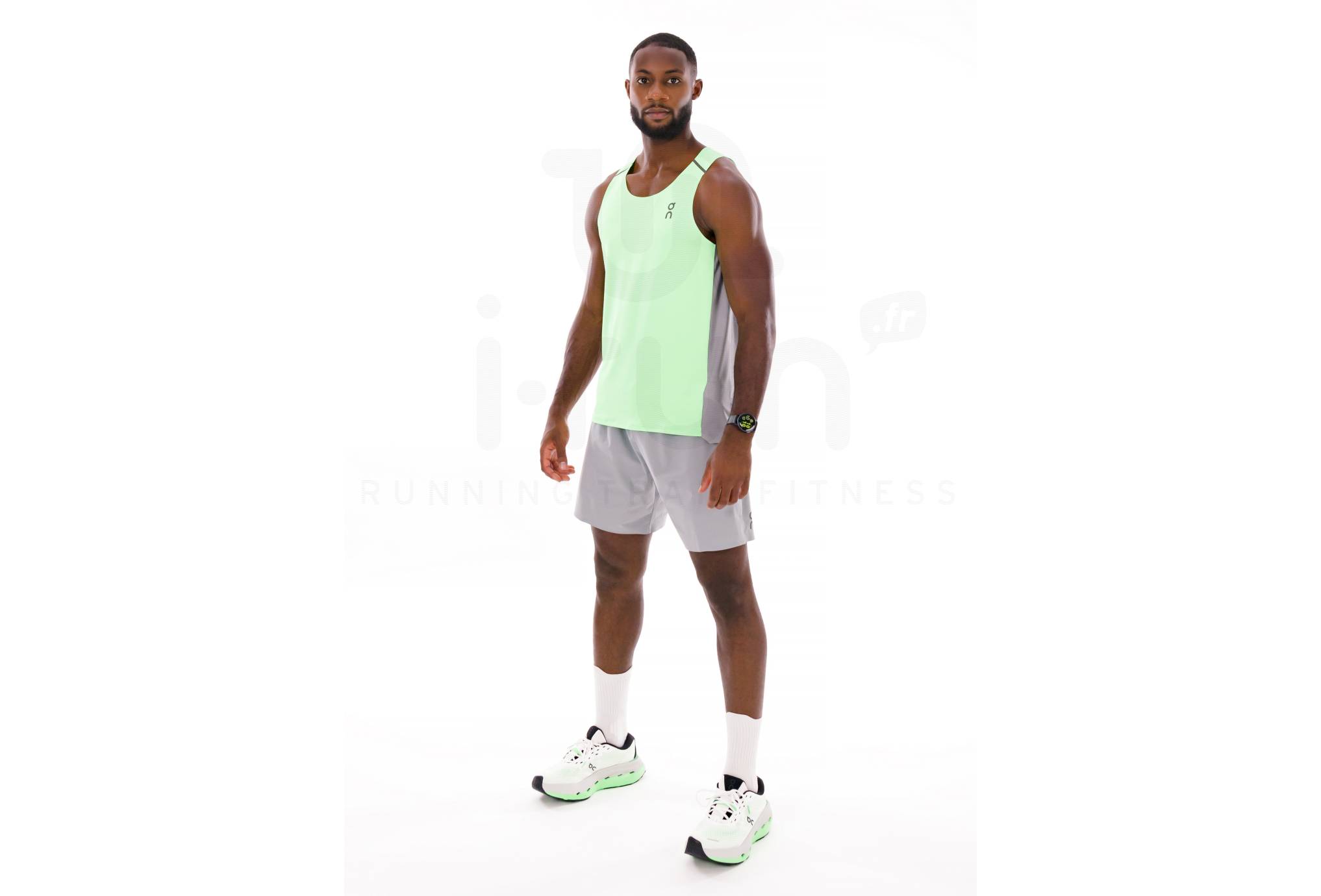 On-Running camiseta de tirantes Performance