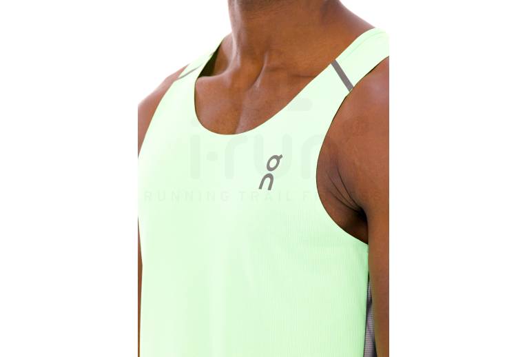 On-Running camiseta de tirantes Performance