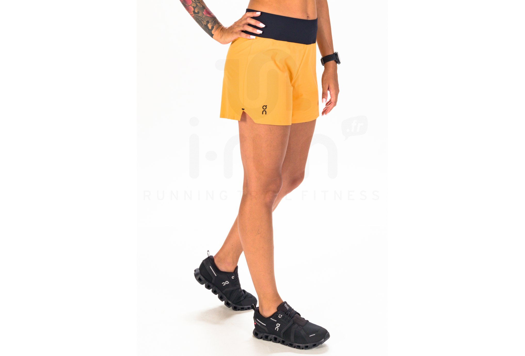 On-Running pantal�n corto Running 2 en 1