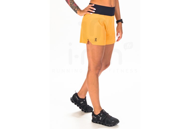 On-Running pantal�n corto Running 2 en 1