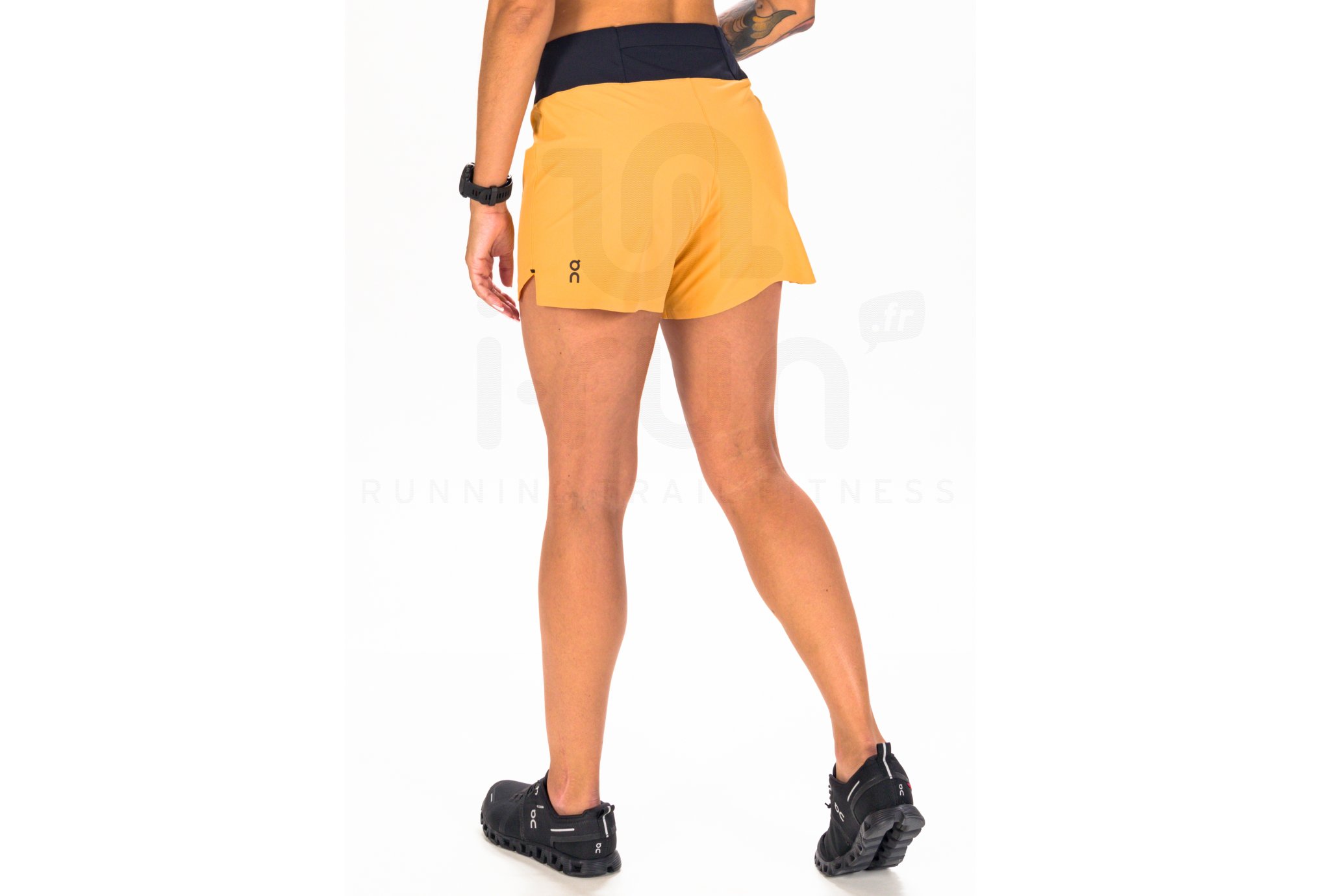 On-Running pantal�n corto Running 2 en 1
