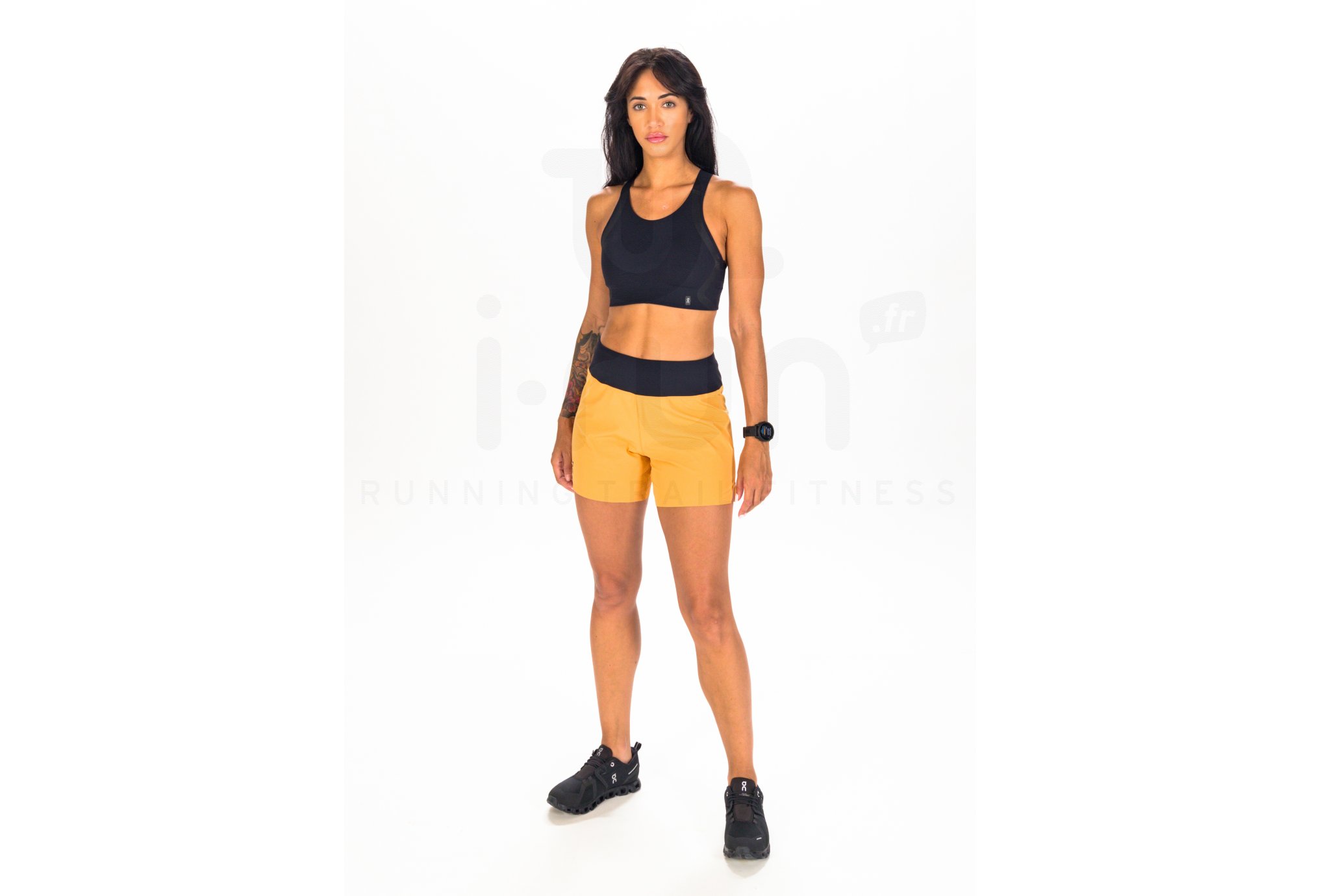 On-Running pantal�n corto Running 2 en 1
