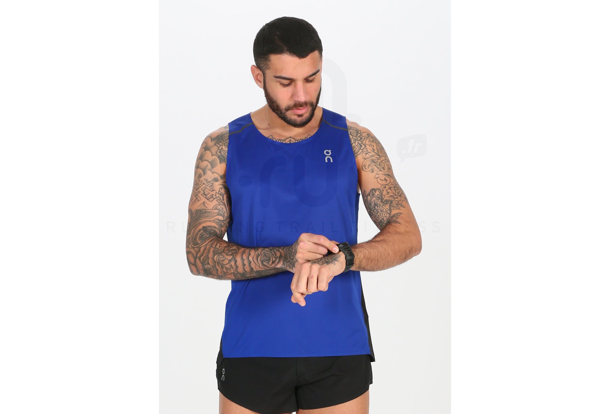On-Running camiseta de tirantse Tank-T