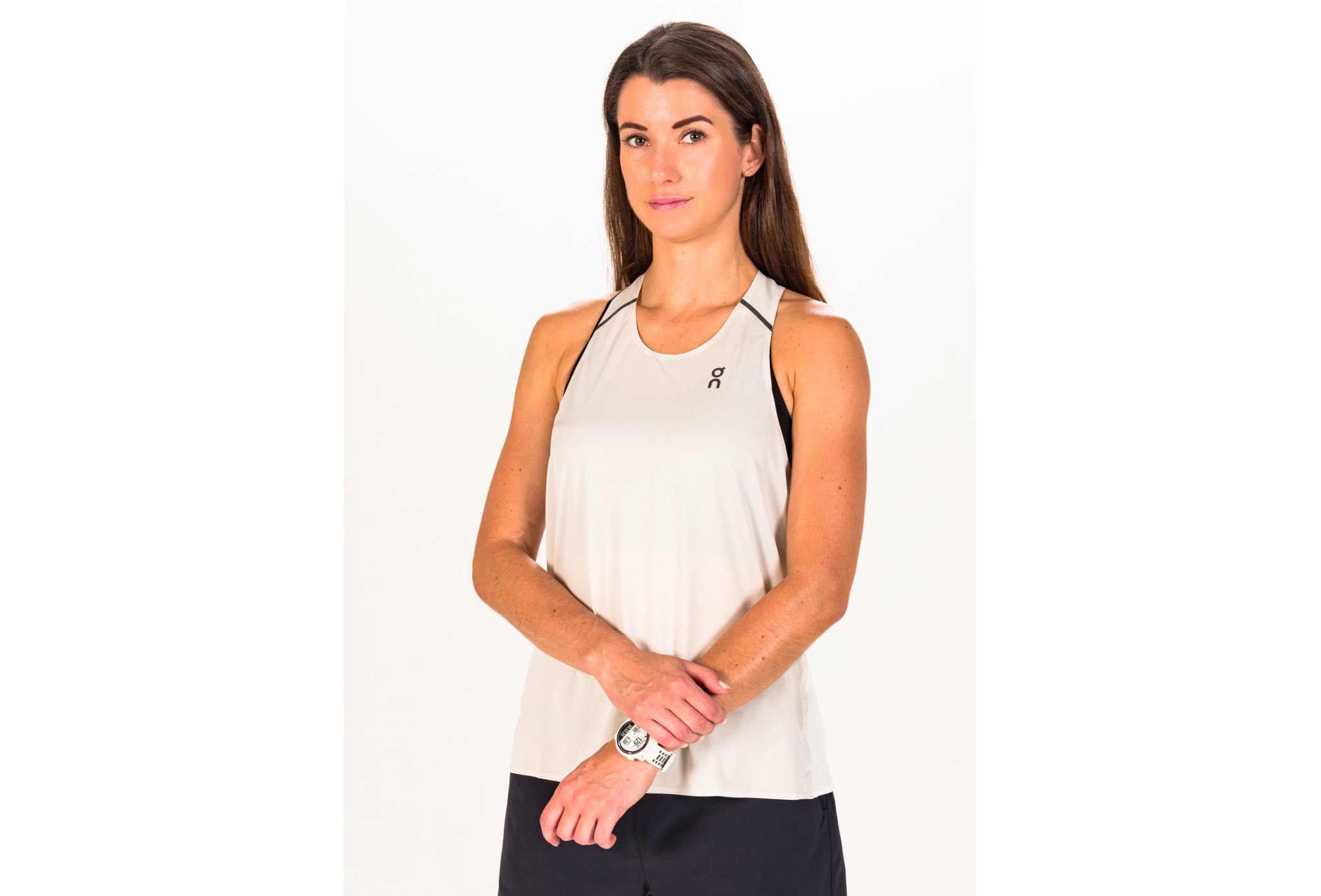 On-Running Tank-T W vêtement running femme