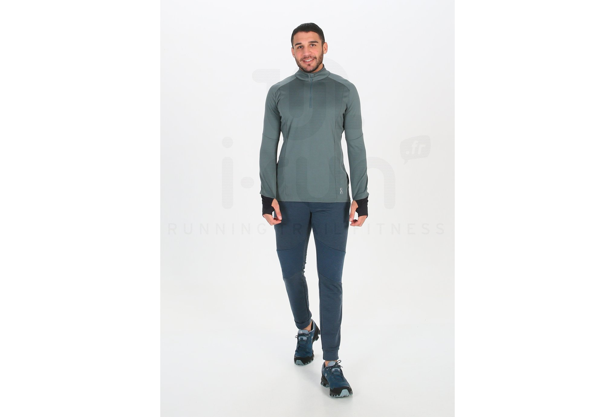 On-Running camiseta manga larga Weather