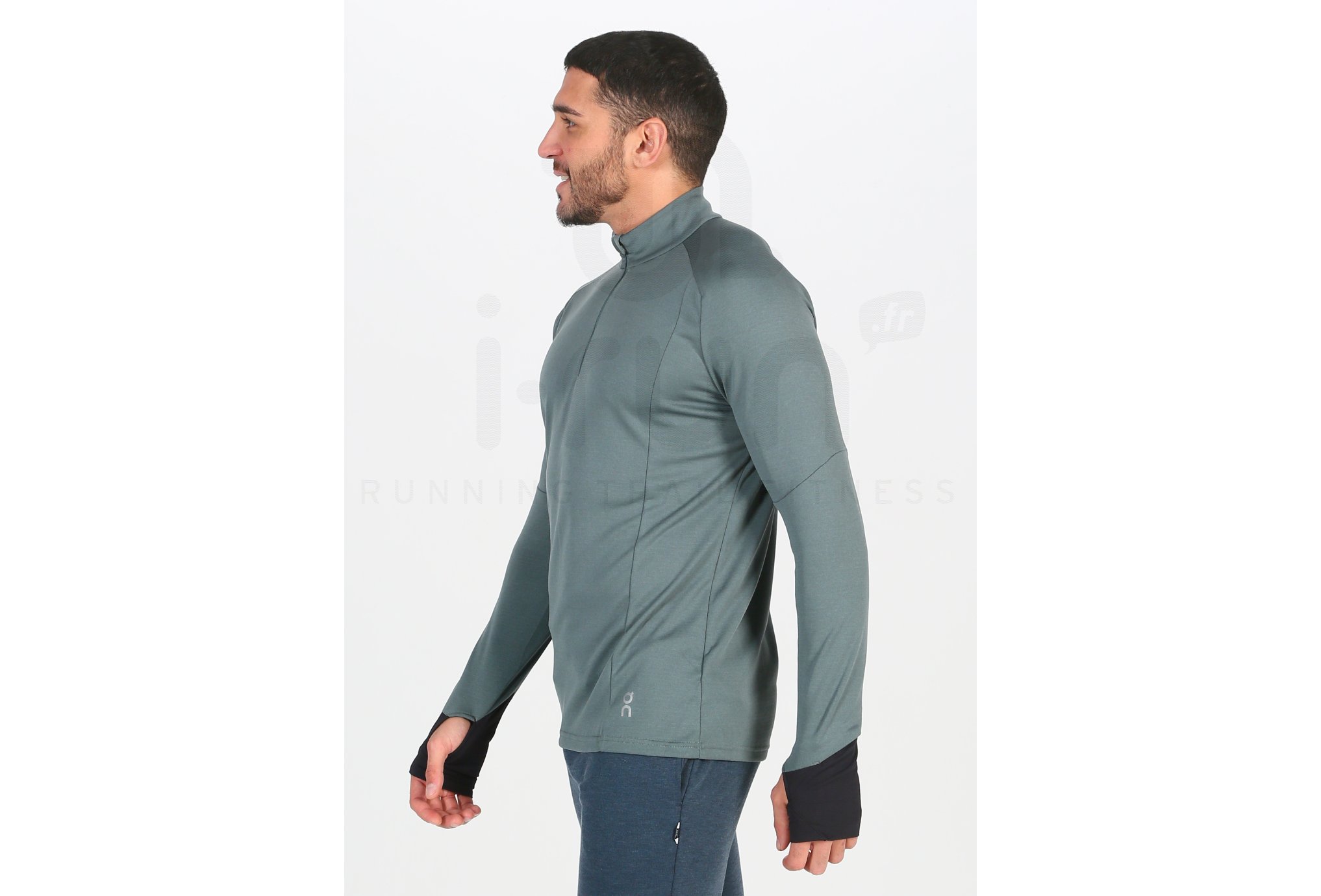 On-Running camiseta manga larga Weather
