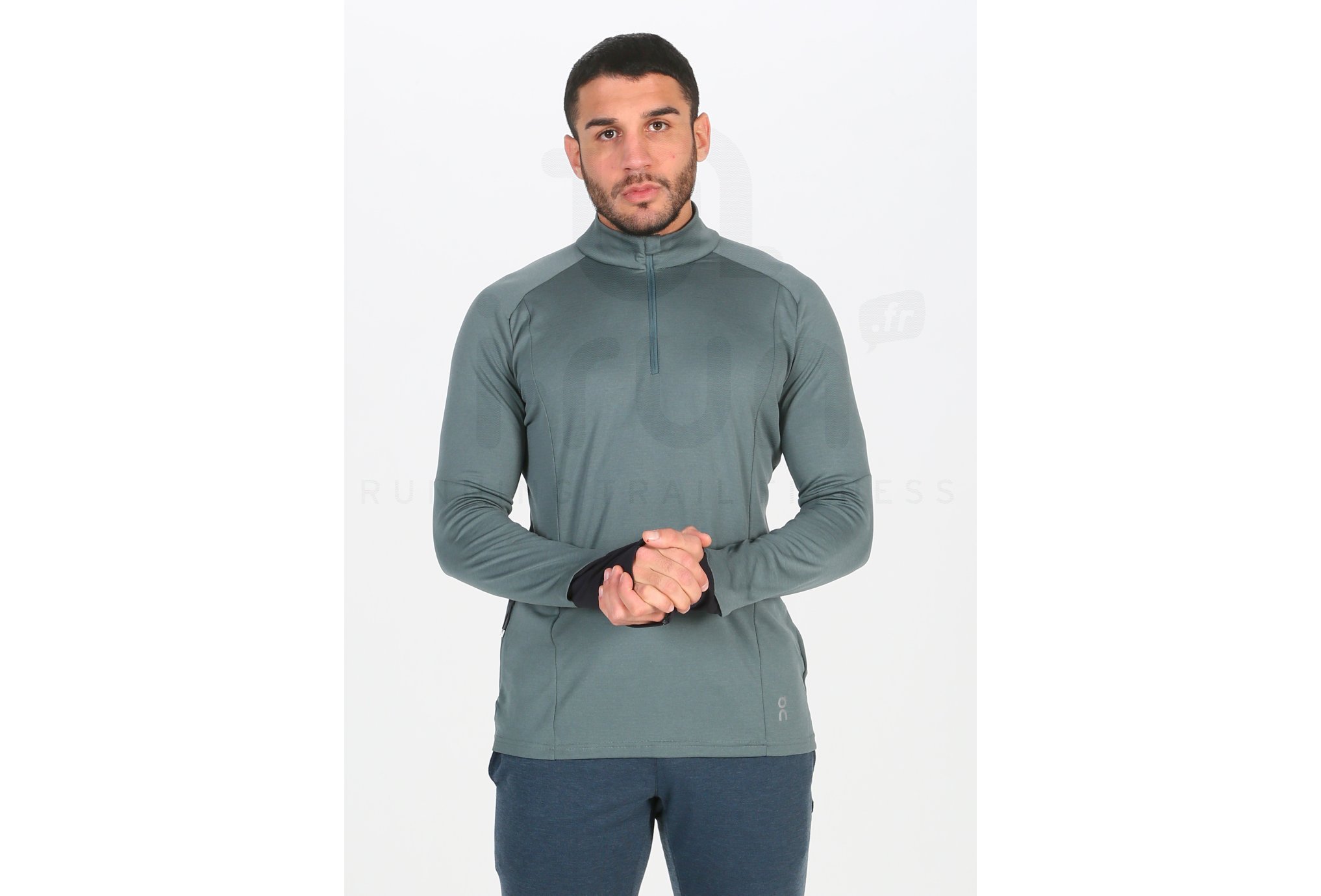 On-Running camiseta manga larga Weather