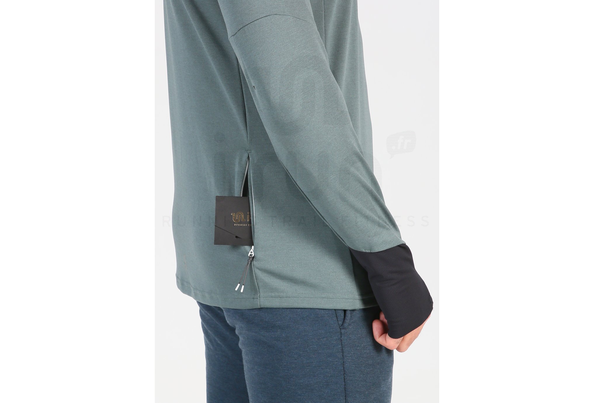 On-Running camiseta manga larga Weather