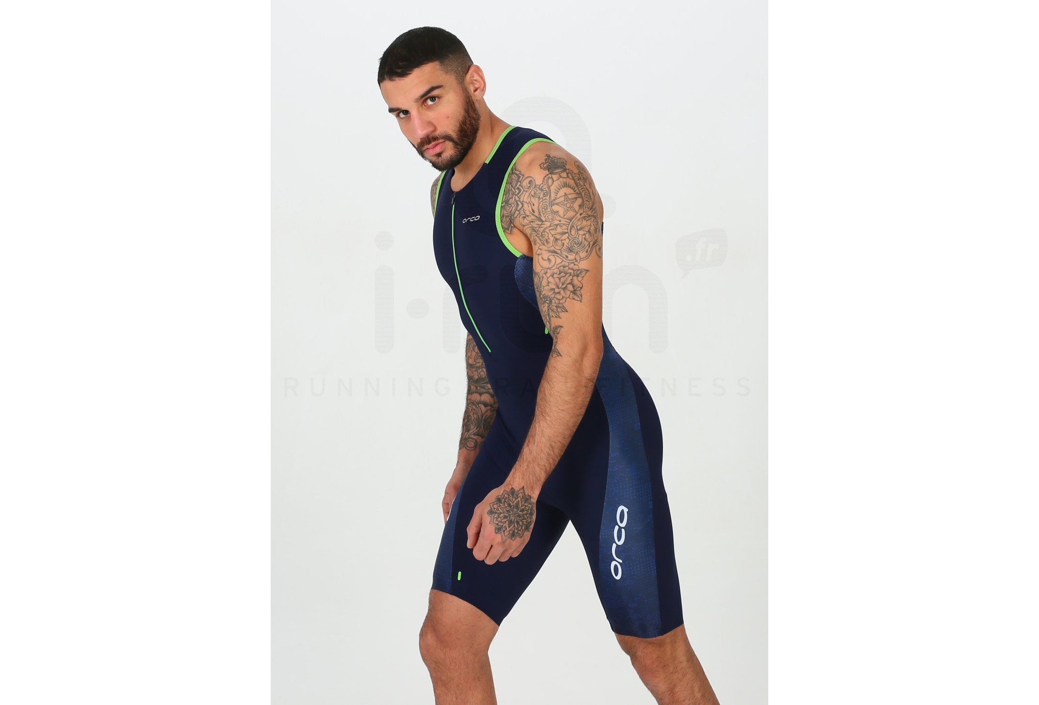 Orca Traje de triatl�n 226 Kompress Racesuit