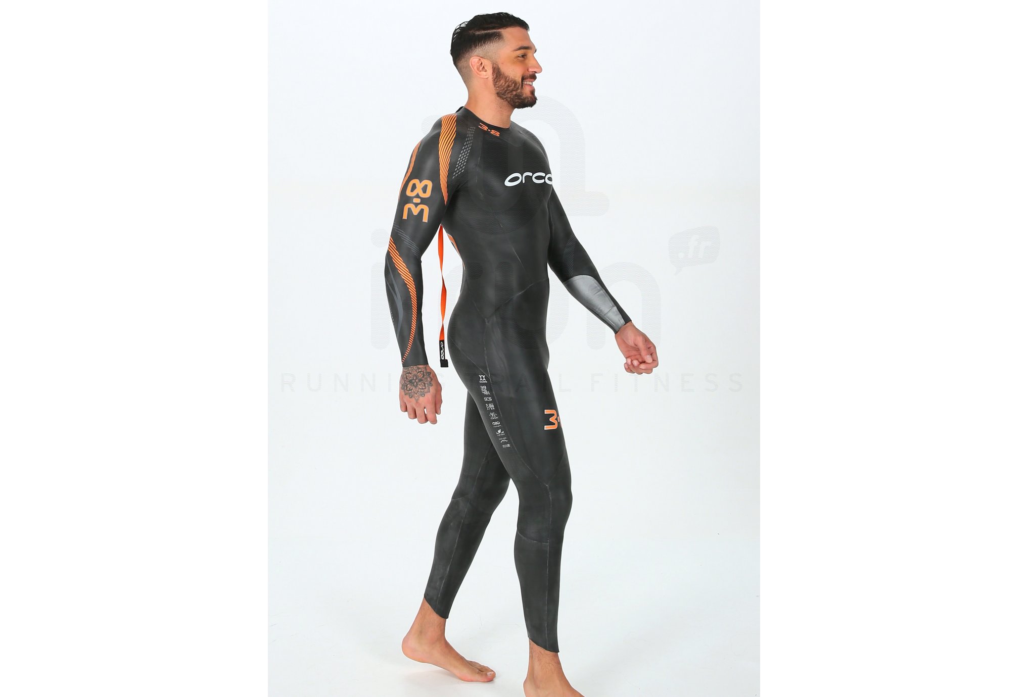 Orca traje de neopreno 3.8 Enduro