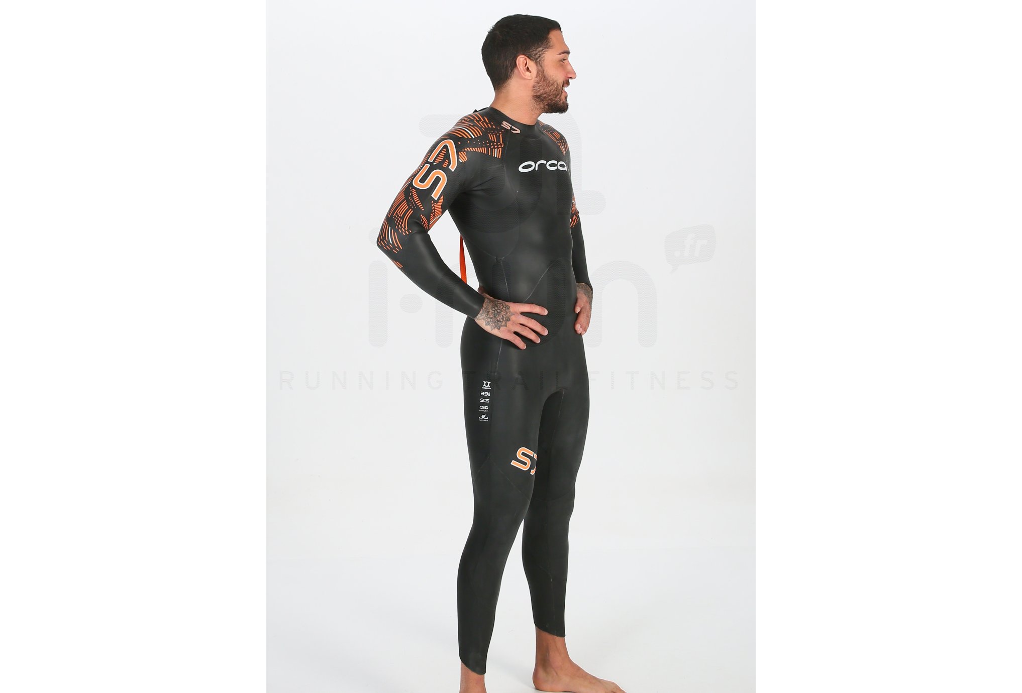 Orca traje de neopreno S7