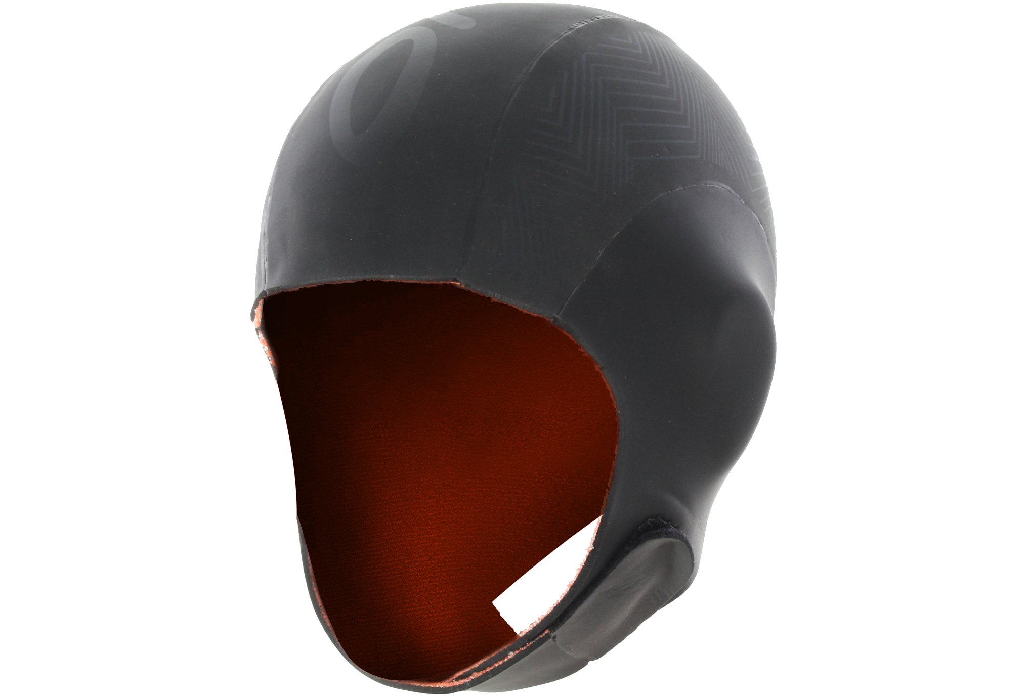 Orca - Bonnet de Natation Thermal Néoprène - Noir - Unisex - taille S/M