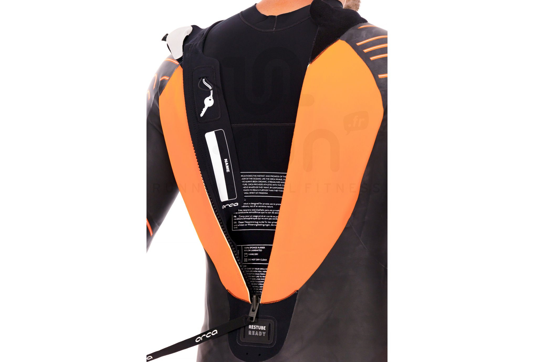 Orca Zeal Openwater Hi-Vis M