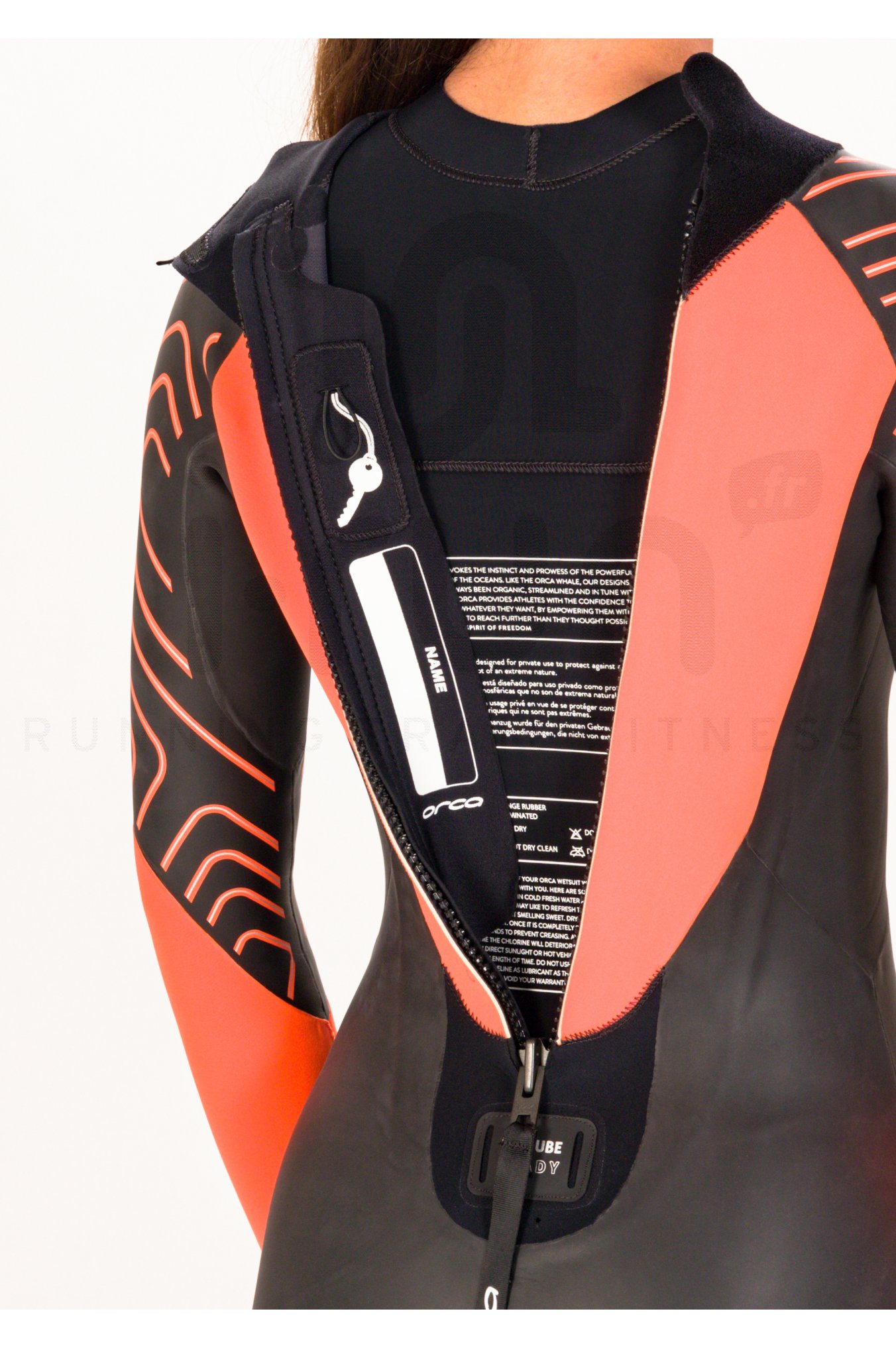 Orca Zeal Openwater Hi-Vis W 