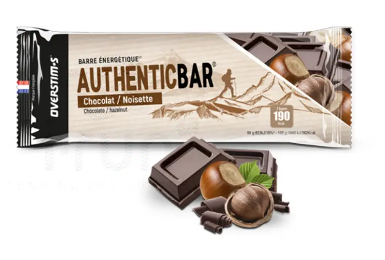 Authentic Bar - Chocolat/noisette