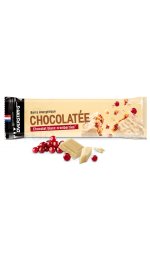 OVERSTIMS Barre Chocolat�e - Chocolat blanc/cranberries
