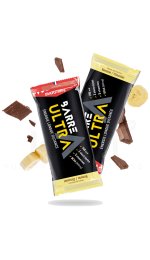 OVERSTIMS Barre �nerg�tique Ultra banane et chocolat