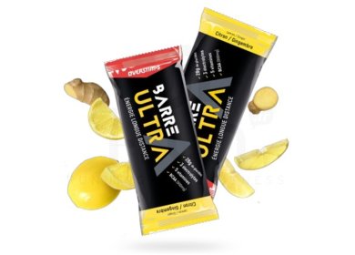 Barre énergétique Ultra citron et gingembre