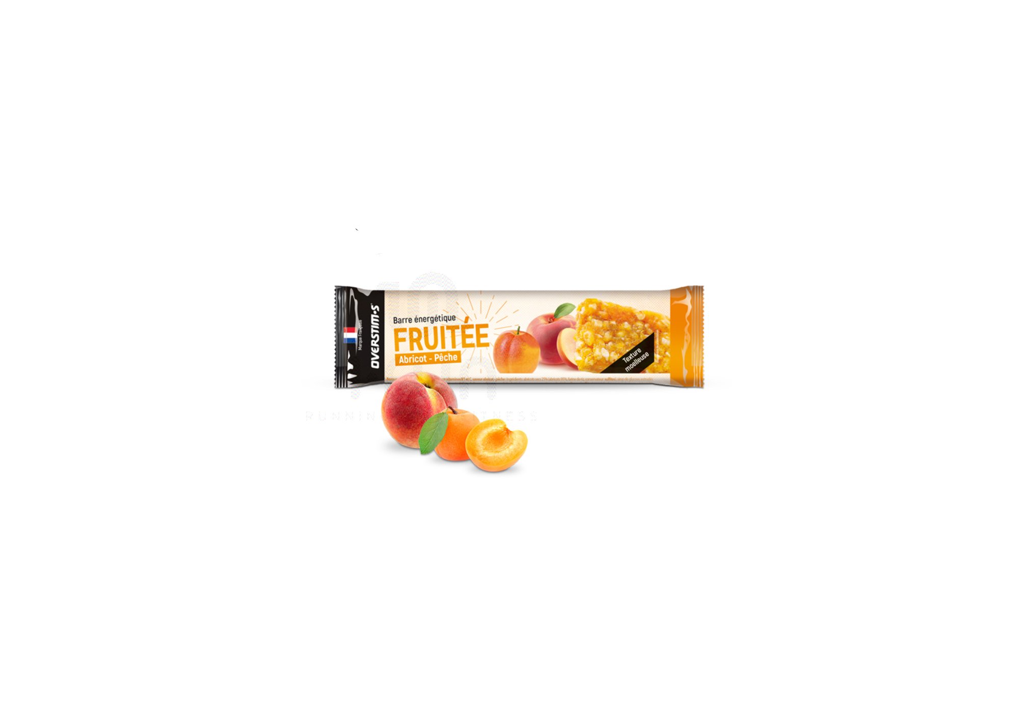 OVERSTIMS Barre Fruit?e - Abricot/p?che