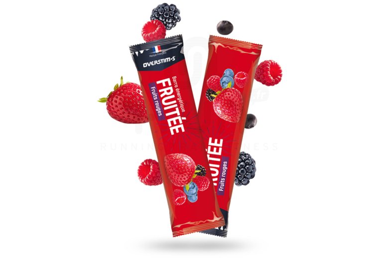 OVERSTIMS Barre Fruit�e - Fruits rouges