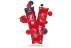 OVERSTIMS Barre Fruit�e - Fruits rouges