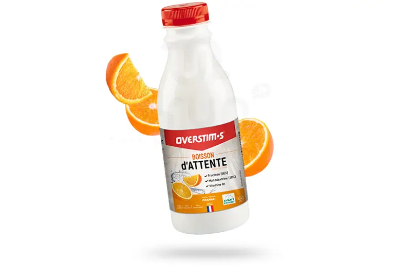 Boisson d'attente - Orange
