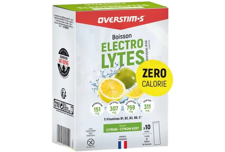Boisson Électrolytes 80 g - Citron - Citron Vert