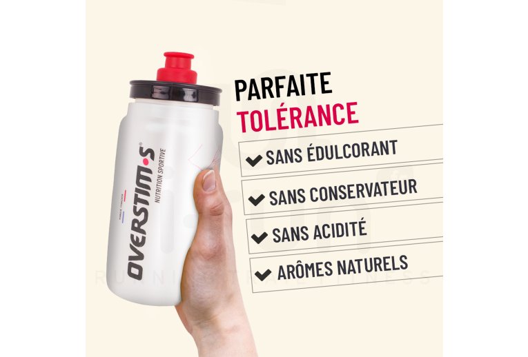 OVERSTIMS Boisson ?lectrolytes 80 g - Citron - Citron Vert Red fruits