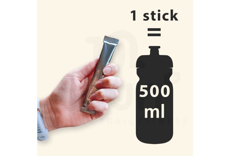 OVERSTIMS Boisson ?lectrolytes 80 g - Citron - Citron Vert Red fruits