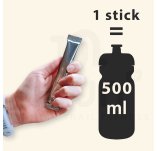 OVERSTIMS Boisson ?lectrolytes 80 g - Citron - Citron Vert Exotic