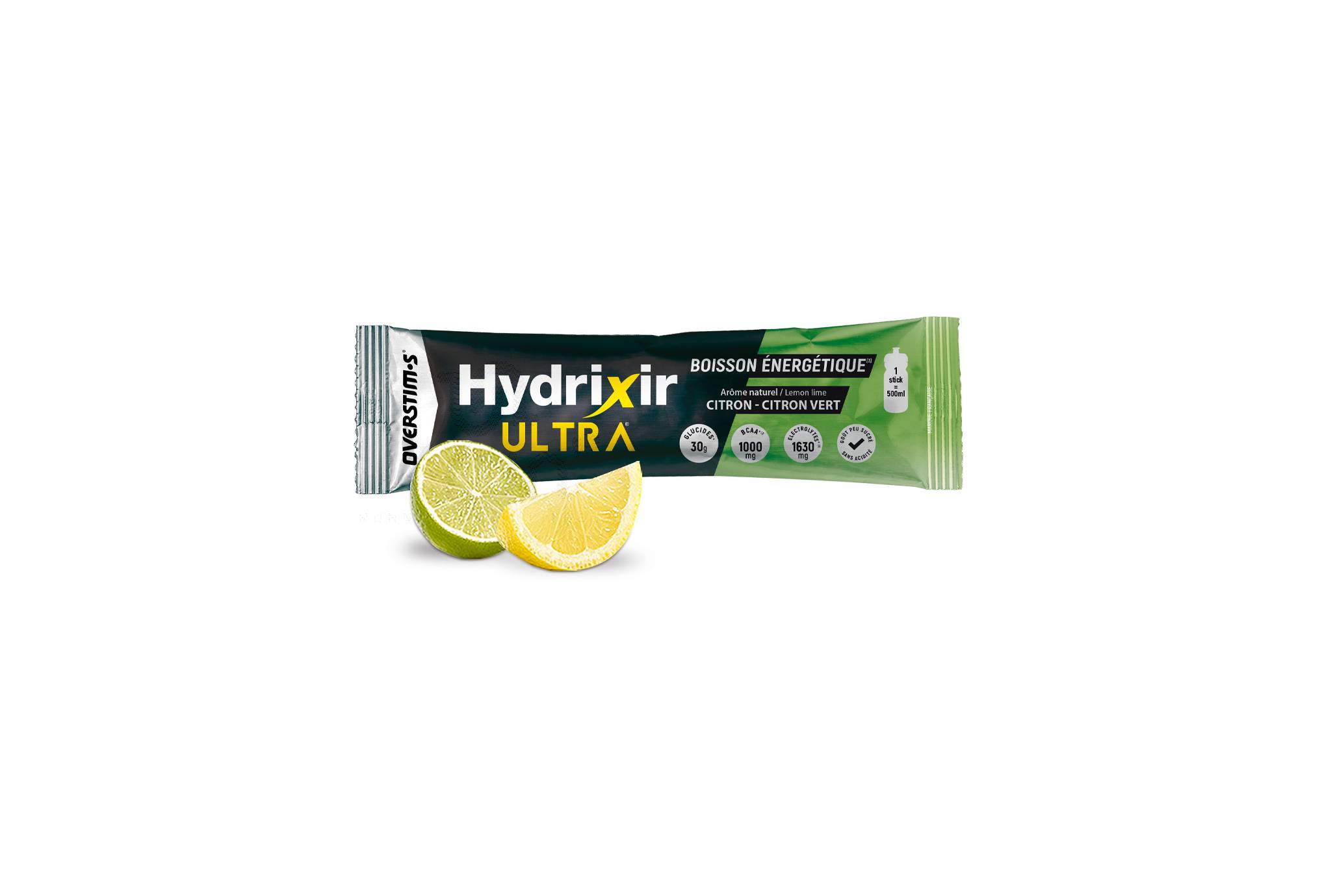 OVERSTIMS Hydrixir Ultra - 10 sticks Lemon lime - 1 stick