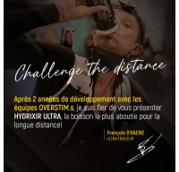 OVERSTIMS Hydrixir Ultra Frutti rossi