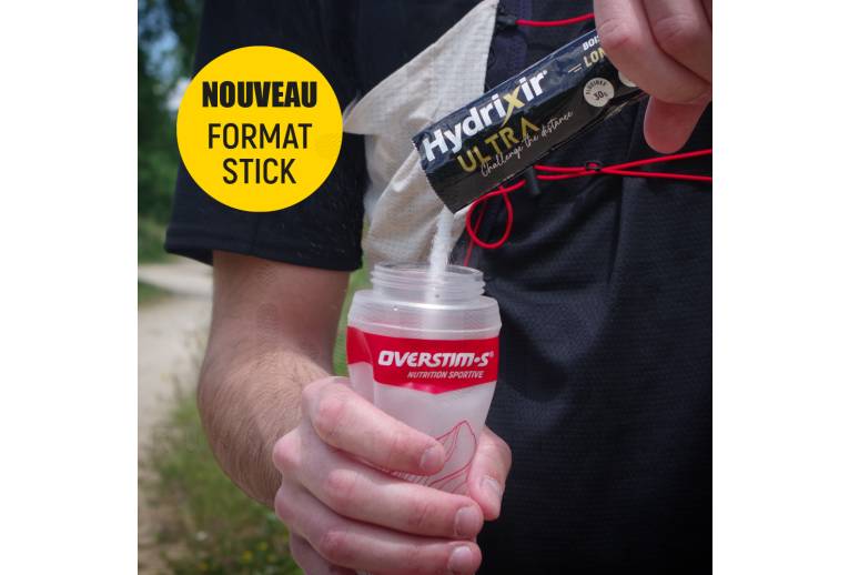 OVERSTIMS Boisson Hydrixir Ultra Menthe - 10 sticks