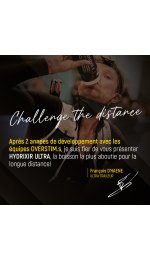 OVERSTIMS Boisson Hydrixir Ultra Citron - citron vert - 10 Sticks