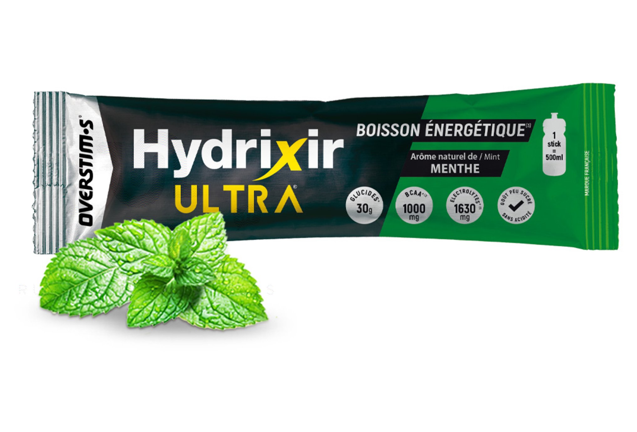 OVERSTIMS Hydrixir Ultra - 10 Sticks Menthe - 1 stick