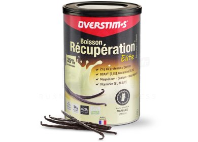 Boisson Récupération Élite 420g - Vanille